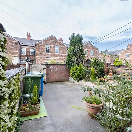 Old Trafford Modern 3 Bedroom House Manchester Exterior photo