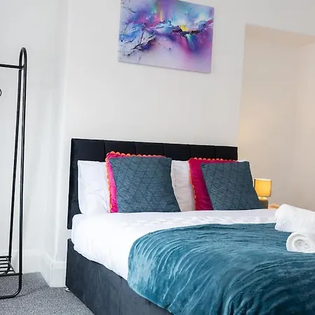 Old Trafford Modern 3 Bedroom House Manchester Exterior photo