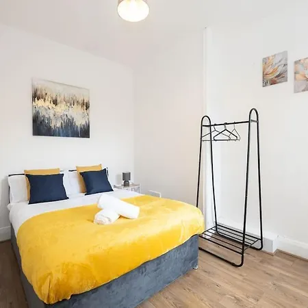 Old Trafford Modern 3 Bedroom House Manchester Exterior photo